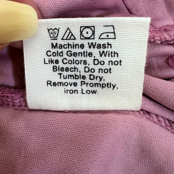 NWT Princess Polly Delany Pink Long Sleeve Ruched Square Neck Sheer Bodysuit 6 - Picture 7 of 7